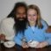 Swami Ji and Carolin