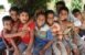 Children laughing