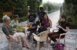 Travellers to India enjoying their Time