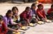 Children at Lunch