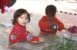 Apra and Rishi playing