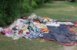 The Rest of the Clothes after everyone took what they needed