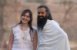 Swami Ji and Ramona