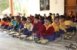 Children at lunch