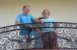 Friends at the Ashram