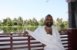 Swami ji on a Houseboat in Alleppey