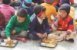 Children at Lunch