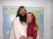 Swami Ji and Eira