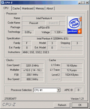 CPU-Z