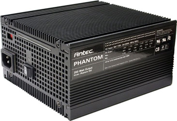 Antec Phantom 350W Fanless Power Supply