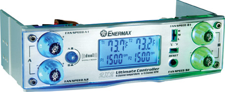 UC-A8FATR4 4-Channel Fan Controller