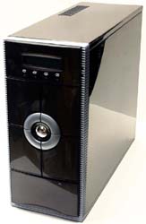 Opus Technologies TT-501 Tiny-Tower Titanium Plated Case