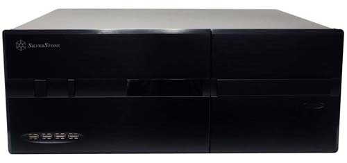 SilverStone Lascala 10MÿHome Theater (HTPC) Case