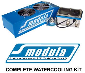 CoolTech Modula2 2F12F Water Cooling Kit