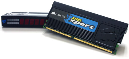 Corsair XMS XPERT 1GB (2x512MB) PC3200XL DDR Memory Kit