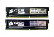 Corsair XMS TwinX 1024MB PC4400 DDR Memory Sticks