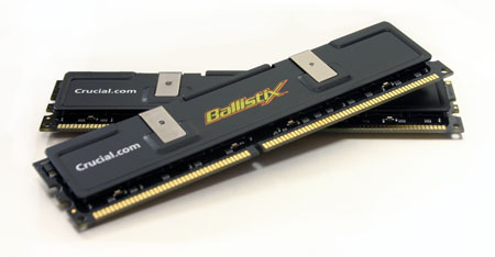 Ballistix Tracer PC4000 Memory