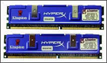 Kingston HyperX PC4300 Memory Modules