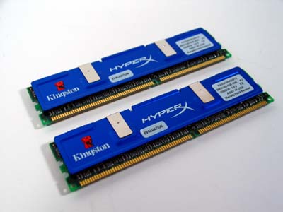 Kingston HyperX PC4000 512MB Dual Channel Kit