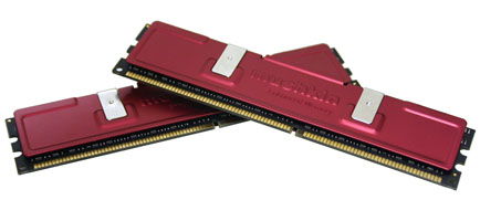 Mushkin Redline XP3500 DDR 1GB (2x512MB) Memory Dual Pack