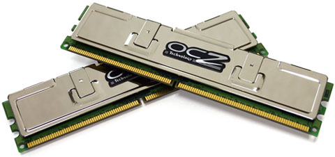 OCZ 1GB (2x512MB) PC2-5400 EB Platinum DDR2 Memory Kit