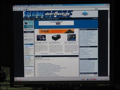 Samsung 173T LCD Flat Panel Display