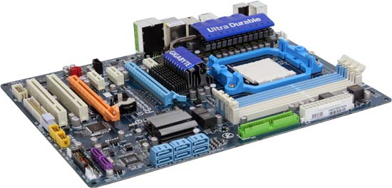 GIGABYTE MA790XT-UD4P AM3 DDR3 Motherboard