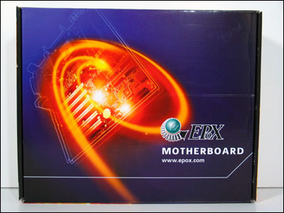 EPoX 8HDA3+ Box Front