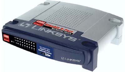 Linksys EG008W Gigabit 8-Port Workgroup Switch