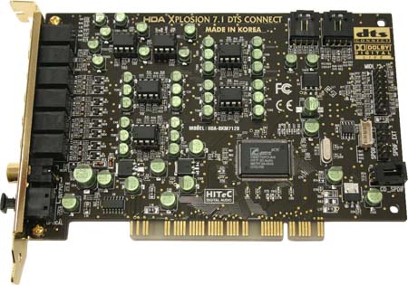 Auzentech HDA X-Plosion 7.1 DTS Connect Sound Card
