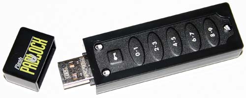 Corsair Flash Padlock 2GB USB 2.0 Flash Drive