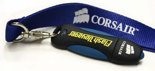 Corsair 128MB Flash Voyager USB 2.0 Flash Memory Drive