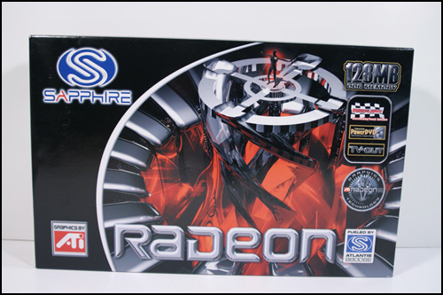 Sapphire Radeon 9800 SE Box