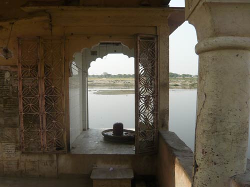 Temple at Yamuna River