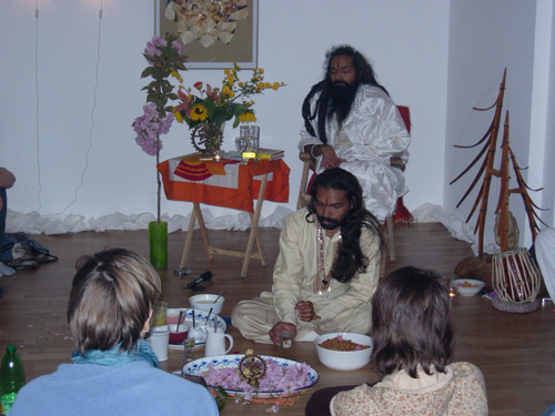 Performing a Ceremony in Germany