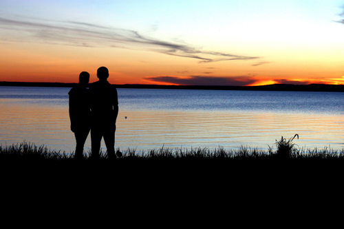 Couple at the Ocean