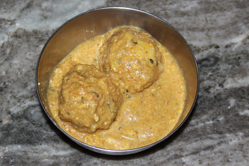 Malai Kofta