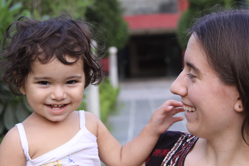 Apra and Ramona