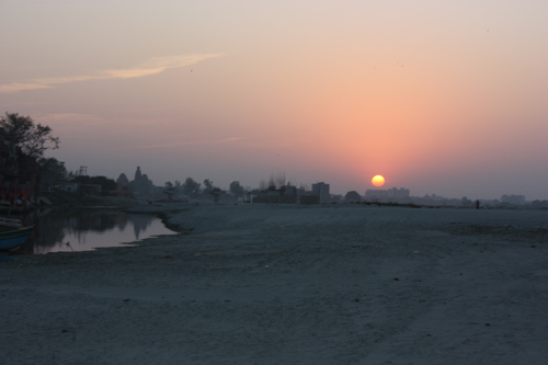 Sunset