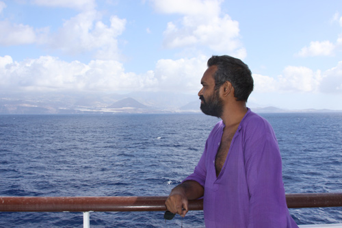 Indian Man in the West