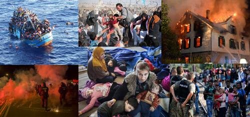 Tragic Situation of Refugees in Europe