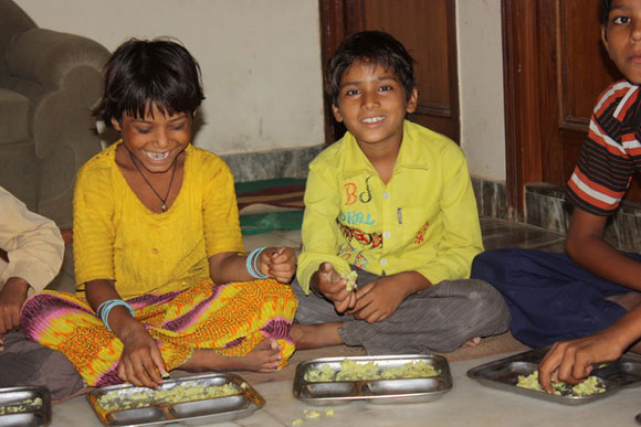 Lunch in India