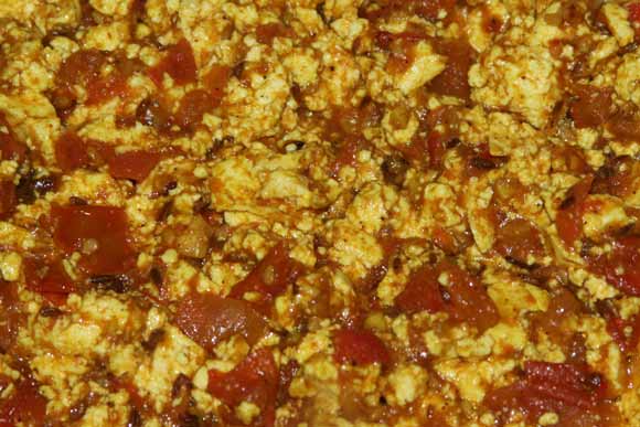 How to Make Paneer Bhurji