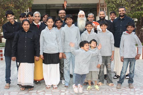 Ashram Family