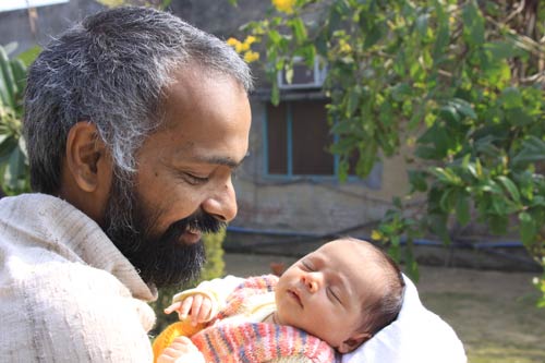 One-Month-Old Apara