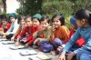 Children at Lunch
