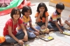 Children at Lunch