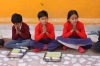 Children at Lunch