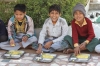 Children at Lunch