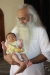 Babbaji holding Apra